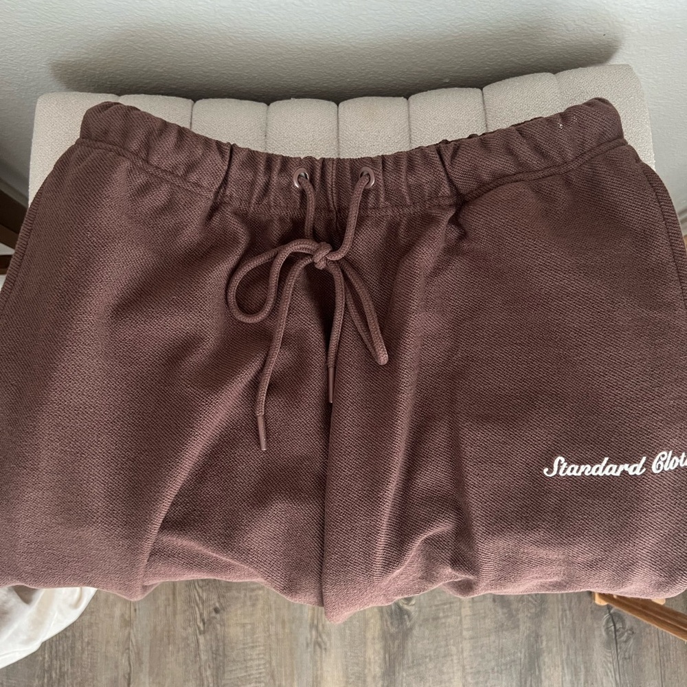 Standard Cloth Brown Jogger Pants